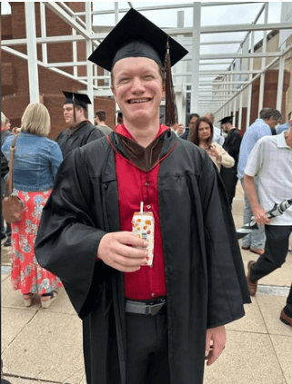 Jovem com doença rara