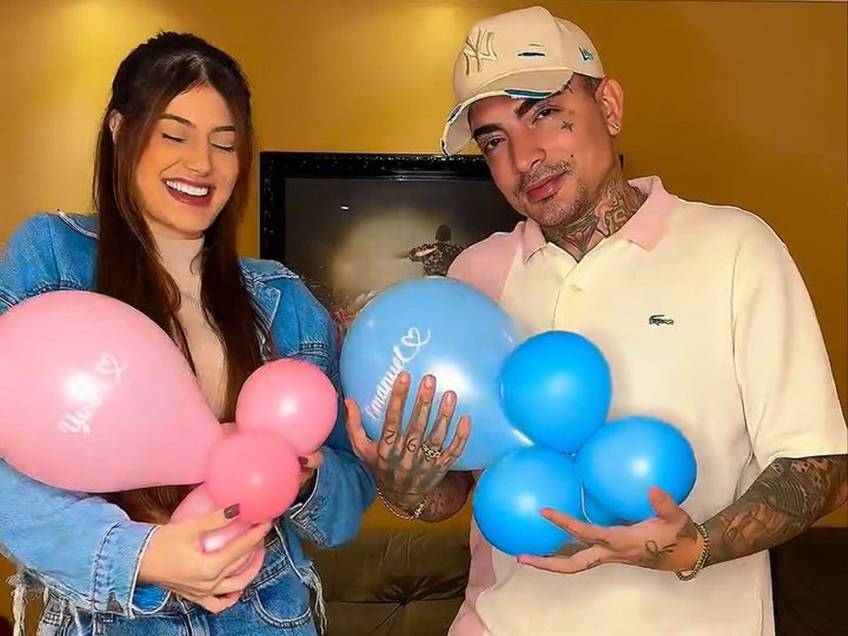 MC Guimê e Fernanda Stroschein